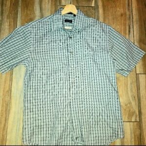 Men's Van Hursen short sleeve dress shirt